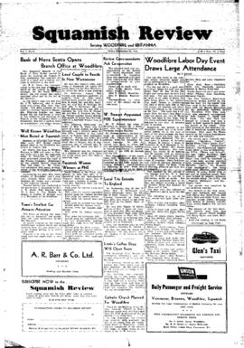 Squamish Review: Friday, September 10, 1948