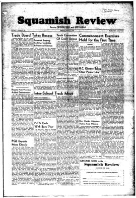 Squamish Review: Monday, June 27, 1949