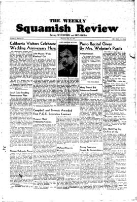 Squamish Review: Tuesday, July 26, 1949