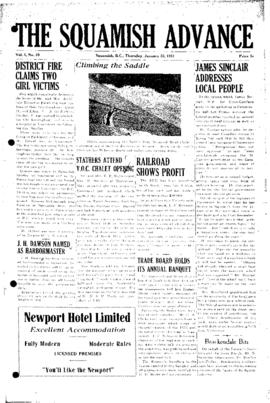 Squamish Advance: Thursday, January 25, 1981