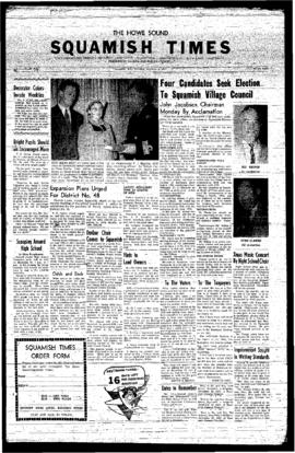 Squamish Times: Thursday, December 5, 1957