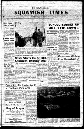 Squamish Times: Thursday, April 24, 1958