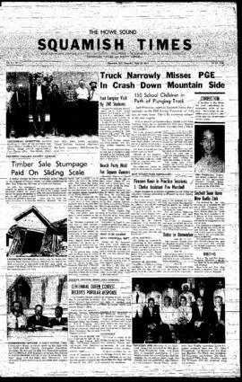 Squamish Times: Thursday, June 19, 1958