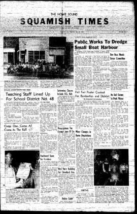 Squamish Times: Thursday, July 17, 1958