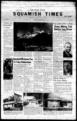 Squamish Times: Thursday, August 7, 1958