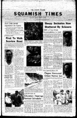 Squamish Times: Thursday, August 14, 1958