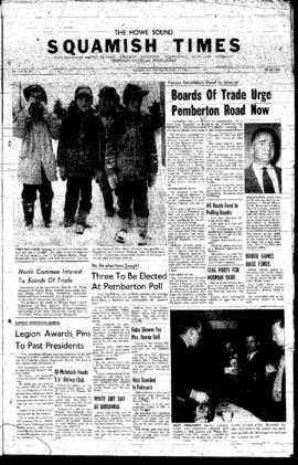 Squamish Times: Thursday, December 11, 1958