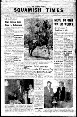 Squamish Times: Thursday, July 2, 1959