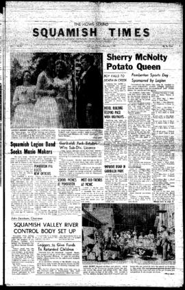 Squamish Times: Thursday, July 9, 1959