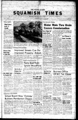 Squamish Times: Thursday, August 20, 1959