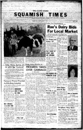 Squamish Times: Thursday, October 8, 1959