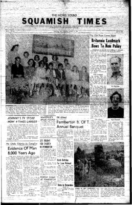 Squamish Times: Thursday, October 15, 1959