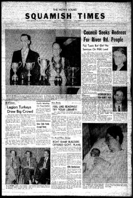 Squamish Times: Thursday, January 5, 1961