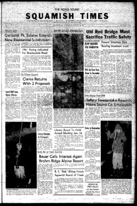 Squamish Times: Thursday, January 12, 1961