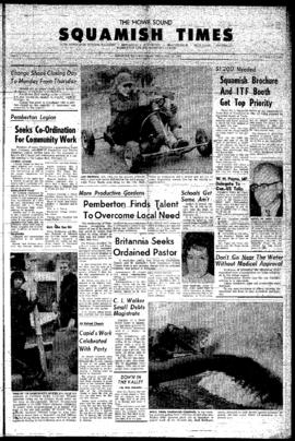 Squamish Times: Thursday, February 23, 1961