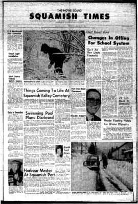 Squamish Times: Thursday, March 16, 1961