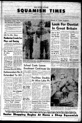 Squamish Times: Thursday, March 23, 1961