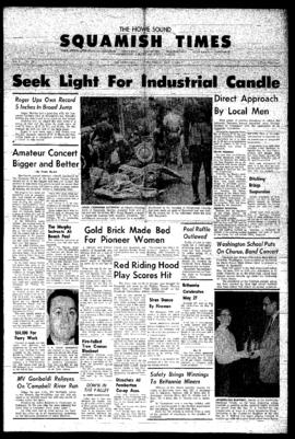 Squamish Times: Thursday, May, 4, 1961