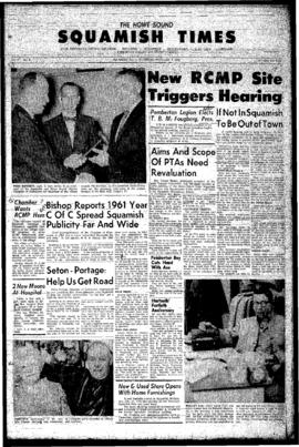 Squamish Times: Thursday, February 1, 1962