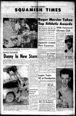 Squamish Times: Thursday, February 15, 1962