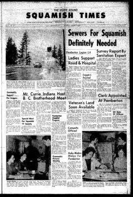 Squamish Times: Thursday, March 8, 1962