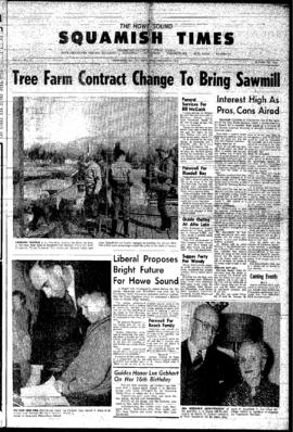 Squamish Times: Thursday, March 15, 1962