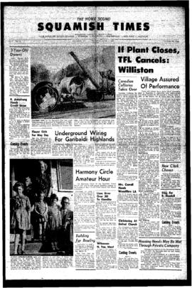 Squamish Times: Thursday, April 5, 1962