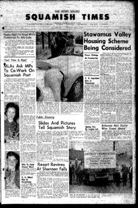 Squamish Times: Thursday, April 12, 1962