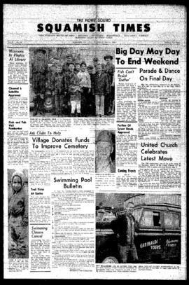 Squamish Times: Thursday, May 3, 1962