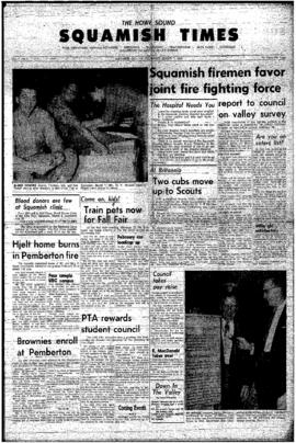 Squamish Times: Thursday, March 7, 1963