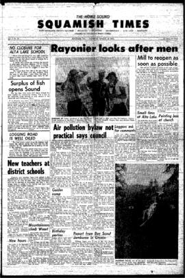 Squamish Times: Thursday, August 22, 1963