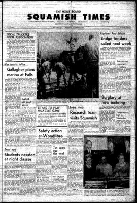 Squamish Times: Thursday, October 10, 1963