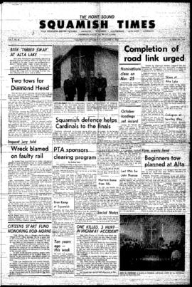 Squamish Times: Thursday, November 14, 1963