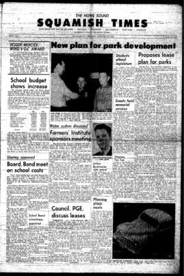 Squamish Times: Thursday, February 20, 1964