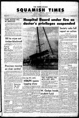 Squamish Times: Thursday, March 26, 1964