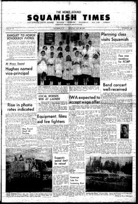 Squamish Times: Thursday, May 28, 1964