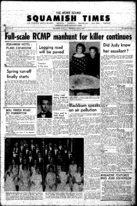 Squamish Times: Thursday, June 4, 1964