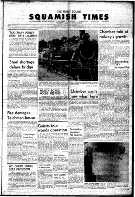 Squamish Times: Thursday, September 24, 1964