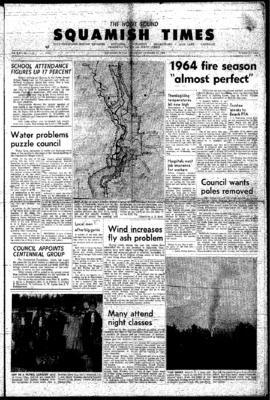 Squamish Times: Thursday, October 22, 1964