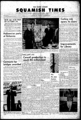 Squamish Times: Thursday, November 12, 1964