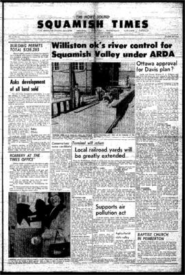 Squamish Times: Thursday, March 18, 1965