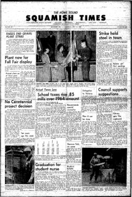 Squamish Times: Thursday, May 6, 1965