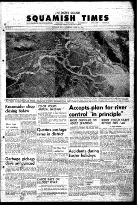 Squamish Times: Thursday, April 29, 1965