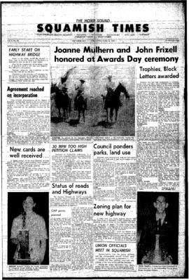 Squamish Times: Thursday, June 30, 1965