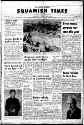 Squamish Times: Thursday, August 19, 1965