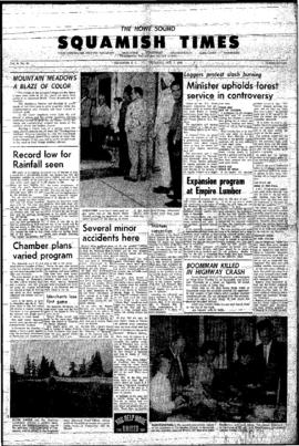 Squamish Times: Thursday, October 7, 1965