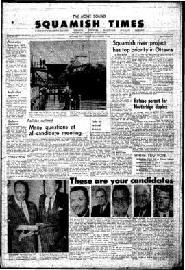 Squamish Times: Thursday, November 4, 1965