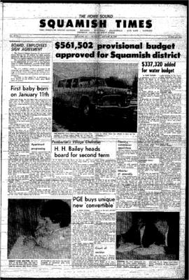 Squamish Times: Thursday, January 20, 1966