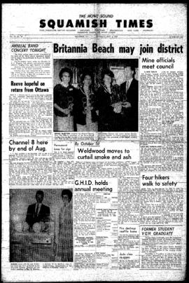 Squamish Times: Thursday, May 5, 1966