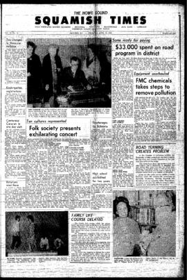 Squamish Times: Thursday, April 28, 1966